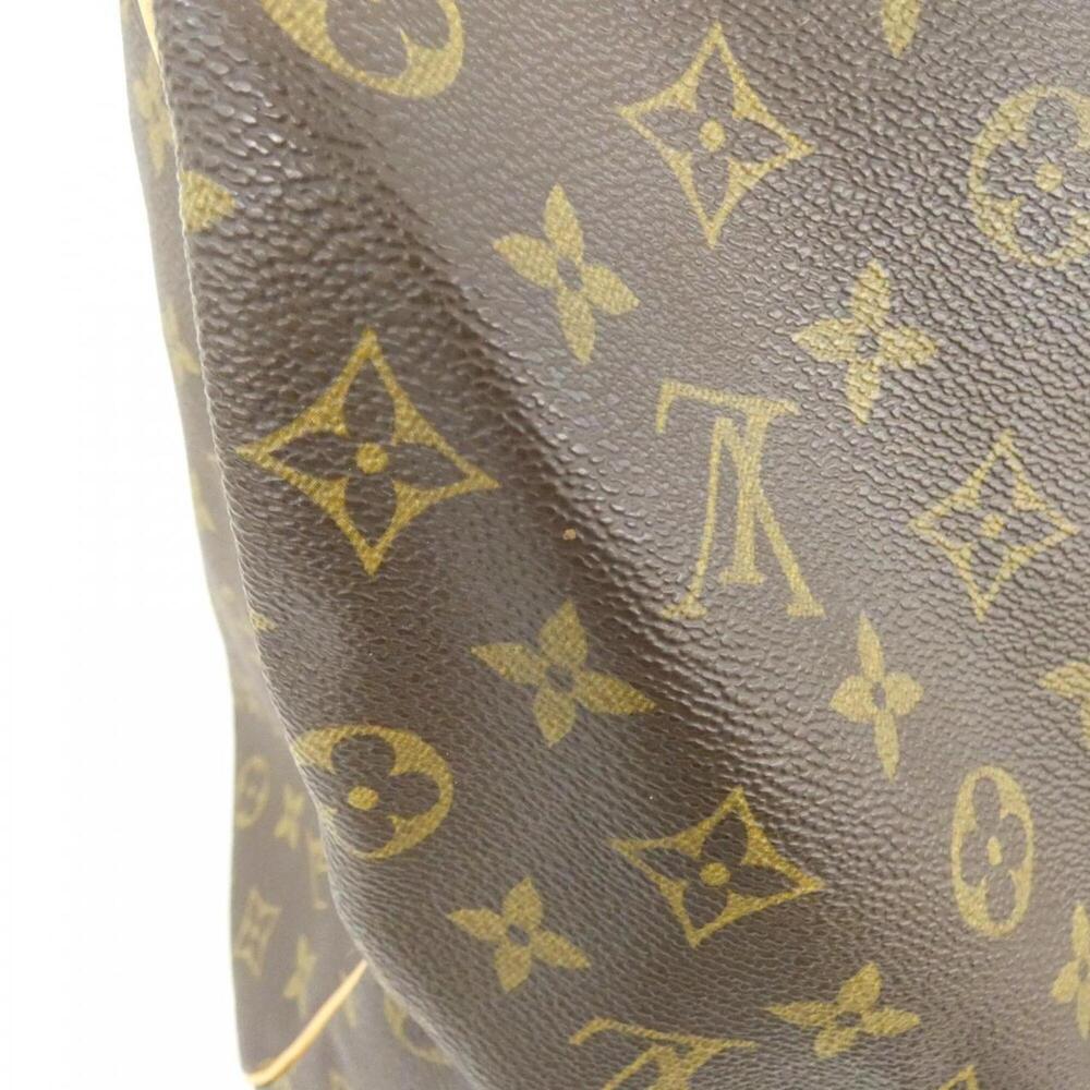 LOUIS VUITTON Authentic Brown Monogram Keepall 50 Boston Bag - Picture 8 of 10